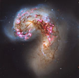 Collision of Galaxies